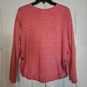 Women's St. John's Bay Long Sleeve Shirt, Small